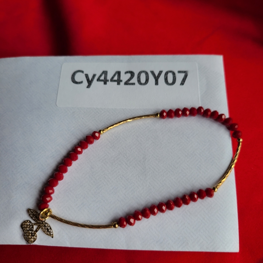 Cherry Charm Bracelet - Picture 7 of 8